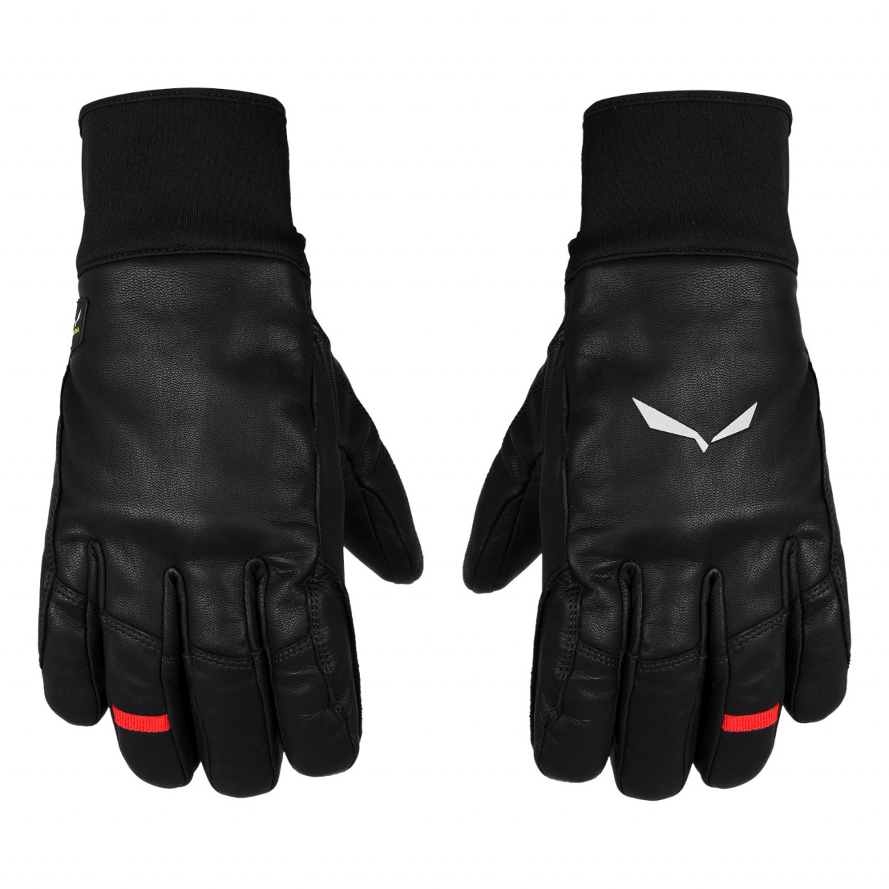 Guantes De Escalada Salewa Full Cuero TirolWool® Responsive Negros Mexico (XB7942068)